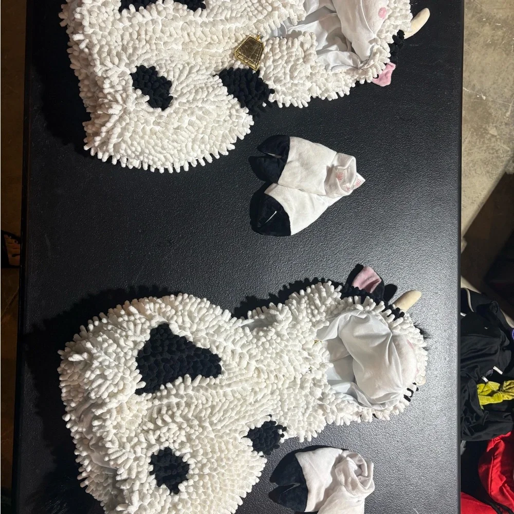 Adorable Cow Costume with Hat